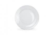 Assiette  Ronde blanche Diamètre 19cm