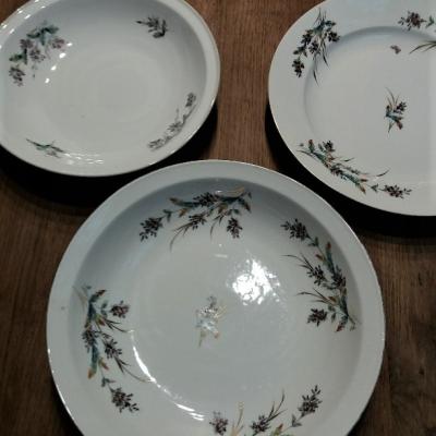 Plat vintage - D31 x H7cm