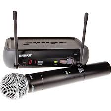 Location Micro Shure SM58 UHF - 36.00€ TTC