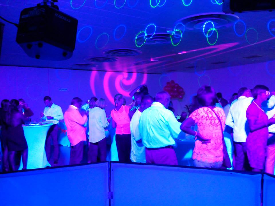 Soirée Fluo au Kursaal de Dunkerque