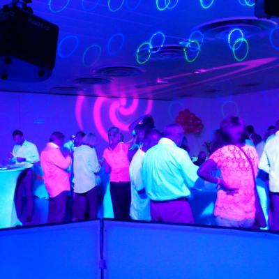 Soirée Fluo au Kursaal de Dunkerque