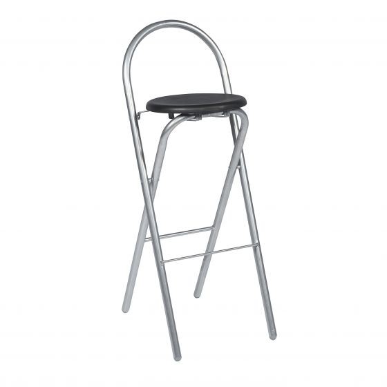 Tabouret haut pliant