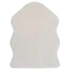 Tapis blanc 55x85 