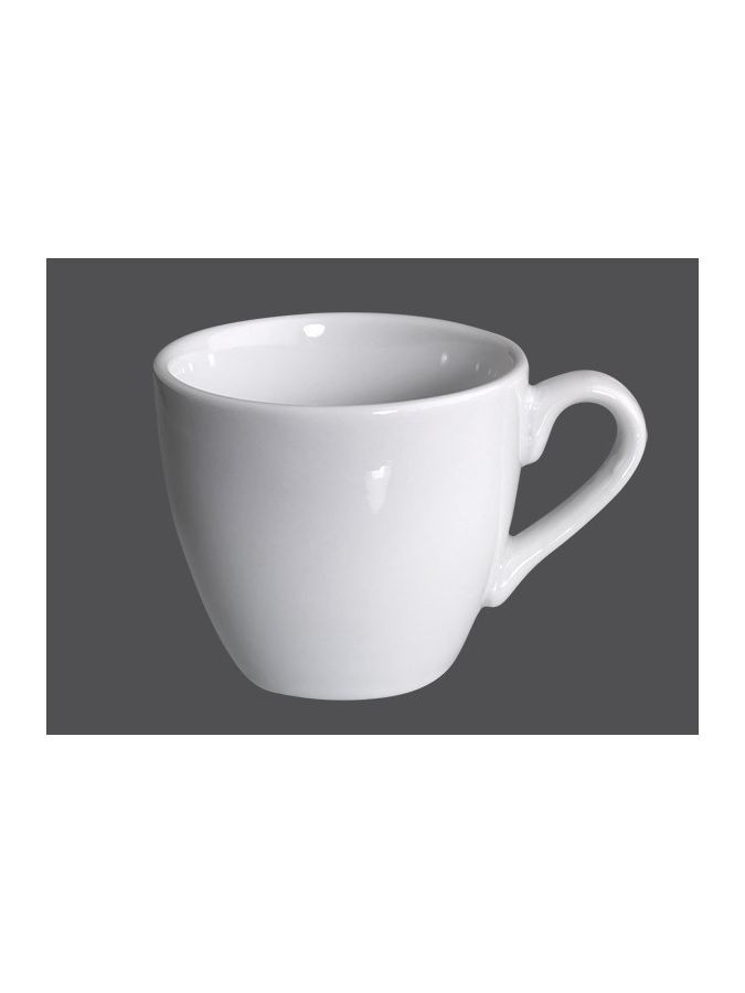 Tasse à café porcelaine blanche 9cl