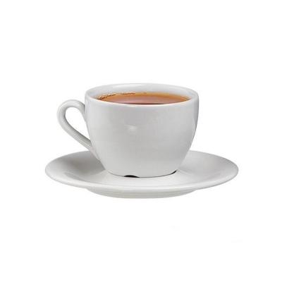 Tasse à thé porcelaine blanche 19cl 