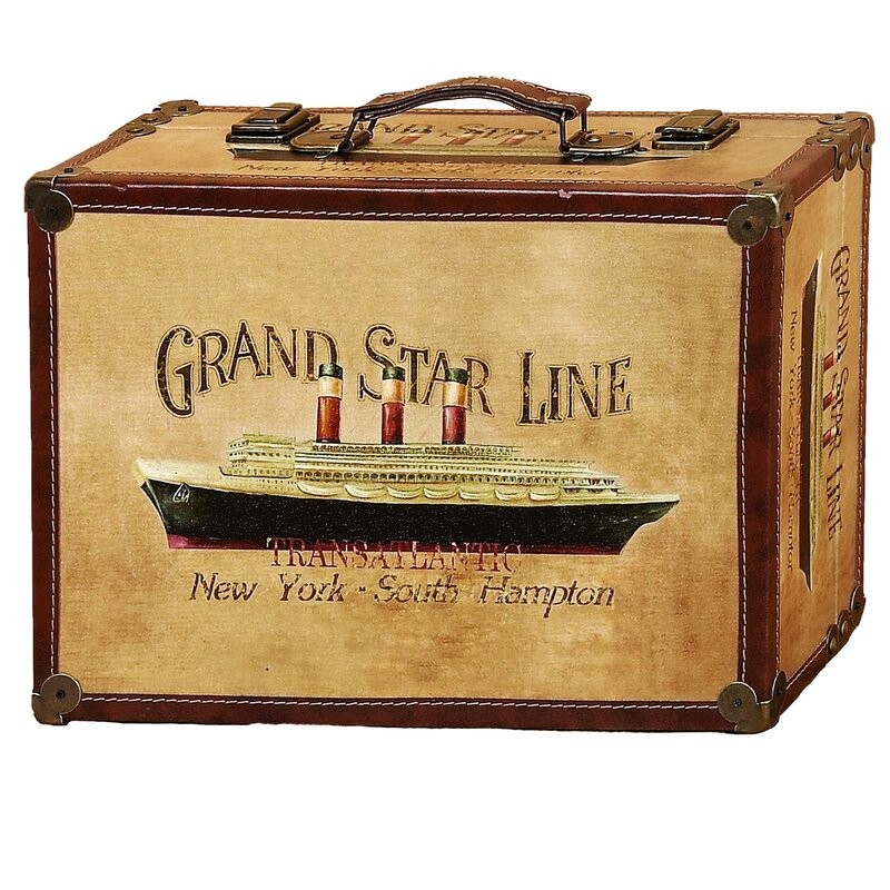 Location Valise Grand Star Line Transatlantic - 3.00€ TTC