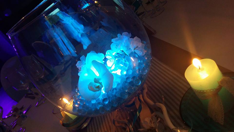Vase cognac