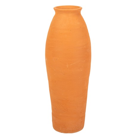 Vase terre cuite - H35cm - D13cm