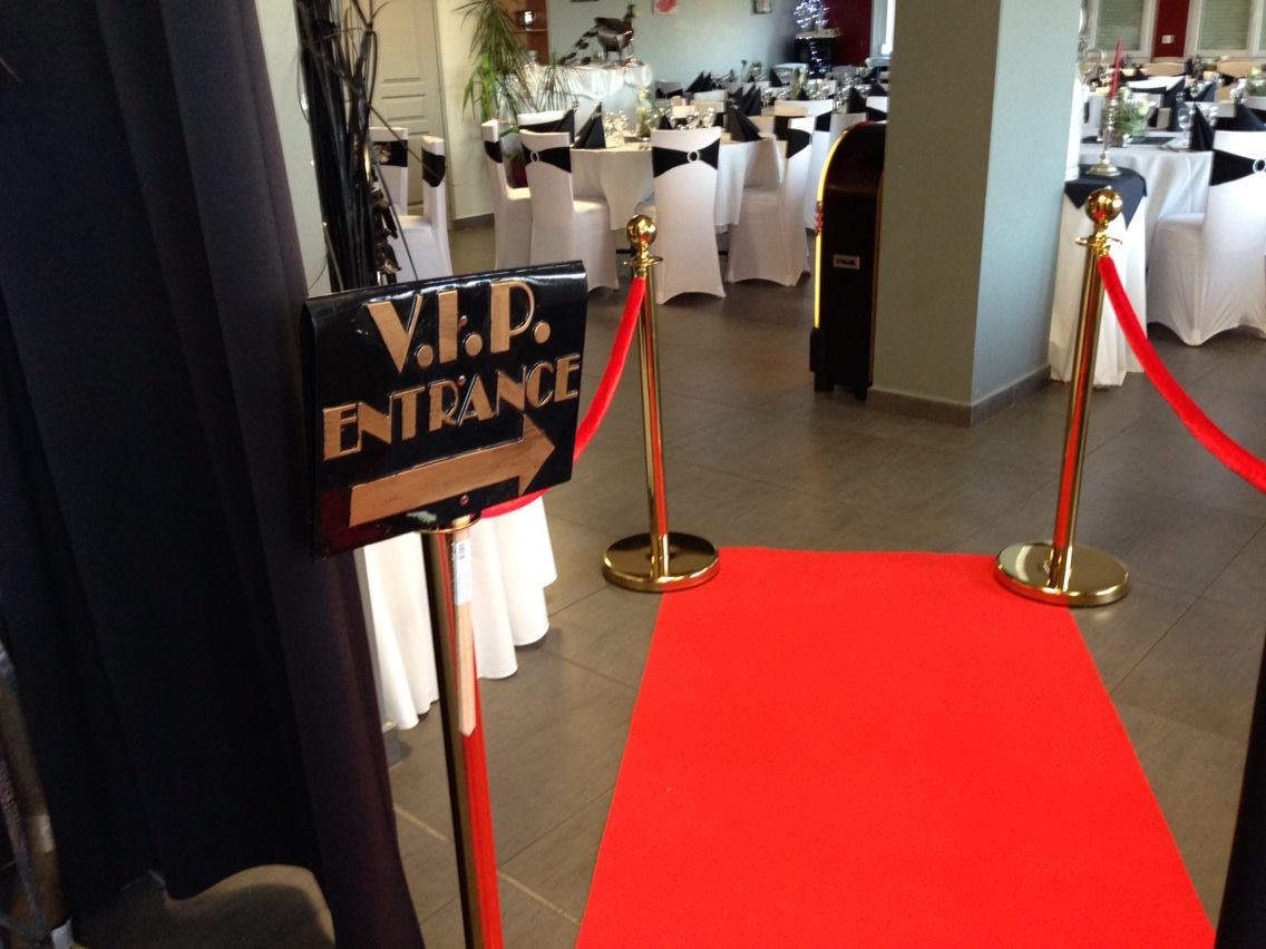 Entrée VIP au Restaurant 