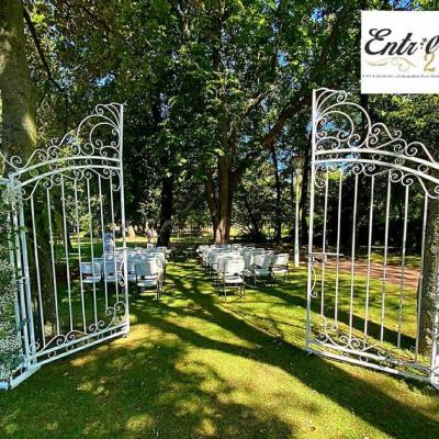 Arche pour mariage