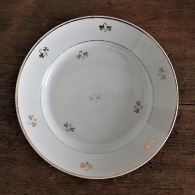 Assiette ceranord porcelaine opaque nse location dunkerque