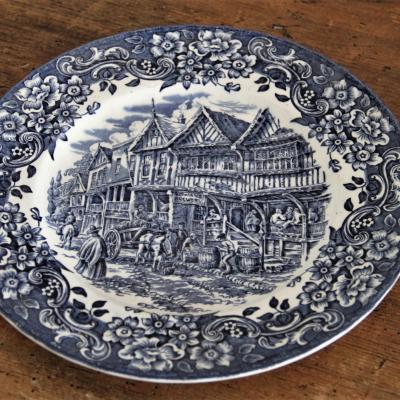 Assiette royal tudor ware ironstone nse location dunkerque