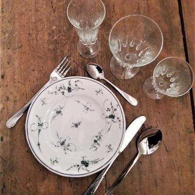 Assiette vintage 1