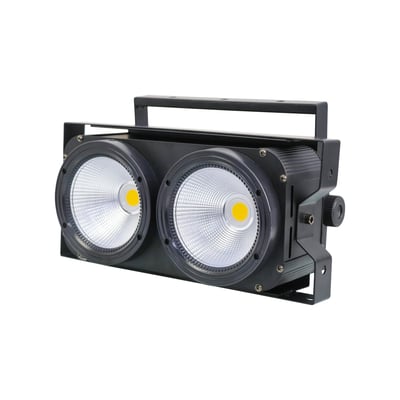 Blinder led cob blanc chaud ou blanc froid 200w dmx512 nse prestations