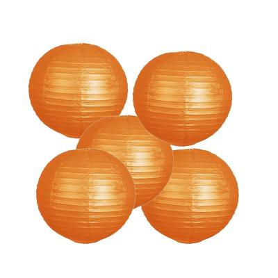 Boule chinoise orange nse location