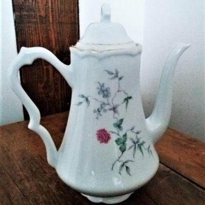 Cafetiere vaisselle vintage