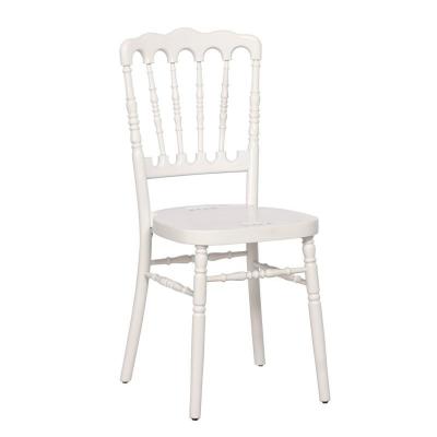 Chaise napoleon resine blanche reception evenement location mobilier dunkerque