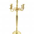 Chandelier or dore 78cm