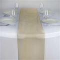 Chemin de table organza or nse location