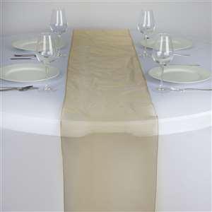 Chemin de table organza or nse location