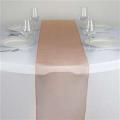 Chemin de table organza orange nse location