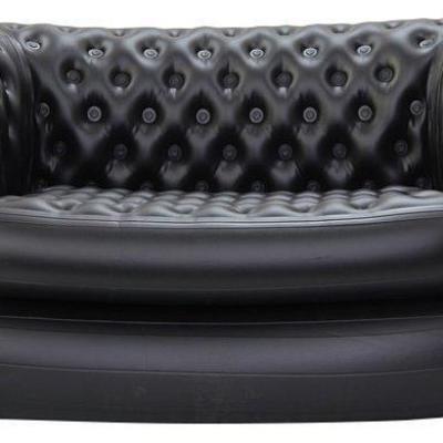 Chest air canape gonflable noir 2 places nse location dunkerque