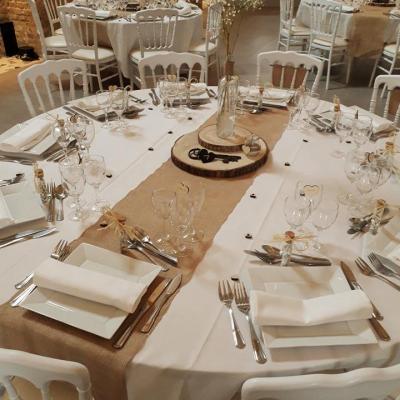 Decoration mariage boheme chic
