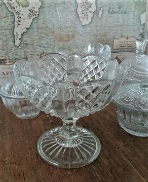 Drageoir bonbonniere retro chic