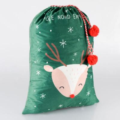 Hotte cadeaux pere noel deco dunkerque