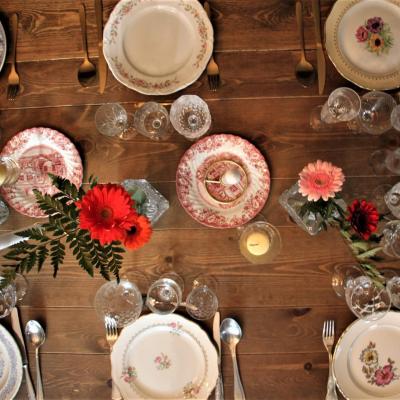 Inspiration table champetre mariage