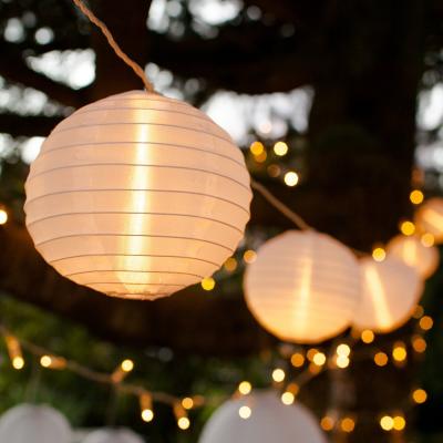 Lampions blanc leds nse location