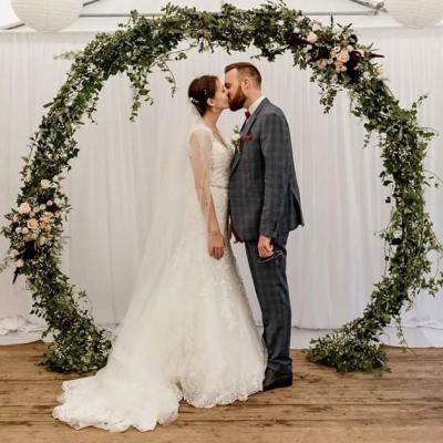 Location arche ronde mariage boheme chic nord pas de calais dunkerque