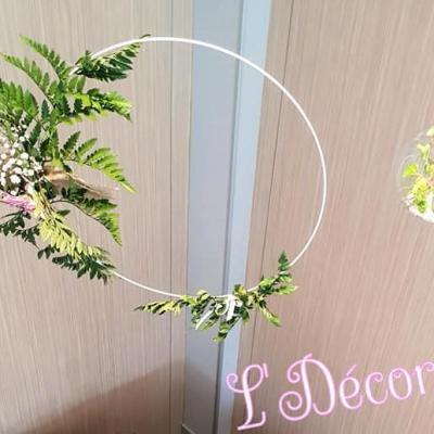 Location cercle pour deco mariage nord pas de calais dunkerque