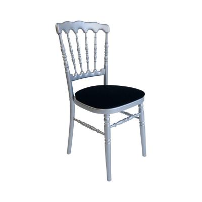 Location chaise napoleon argent
