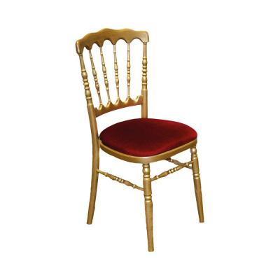 Location chaise napoleon or