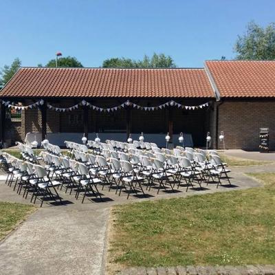 Location de chaise pour ceremonie laique