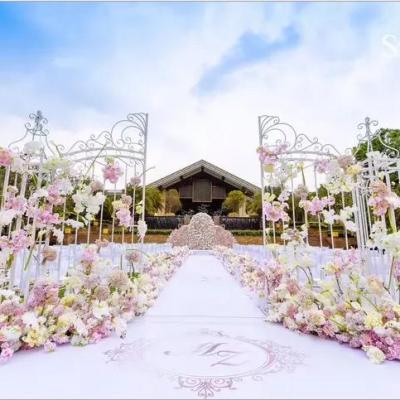 Location portail blanc pour mariage nord pas de calais dunkerque
