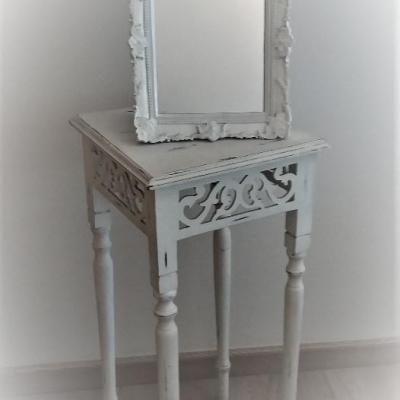 Location sellette blanche shabby chic nord pas de calais dunkerque