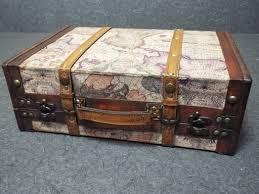 Location valise theme voyage carte vieux monde