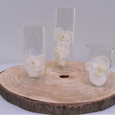 Location vase cylindre h10 15 20cm