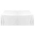 Nappe rectangle blanche nse location