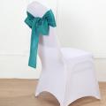 Noeud de chaise polyester deco mariage eucalyptus