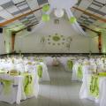 Noeud vert anis mariage