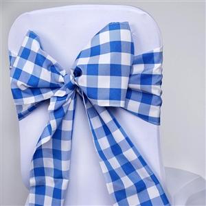 Noeud vichy bleu nse location