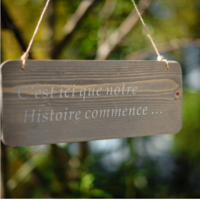 Pancarte notre histoire nse