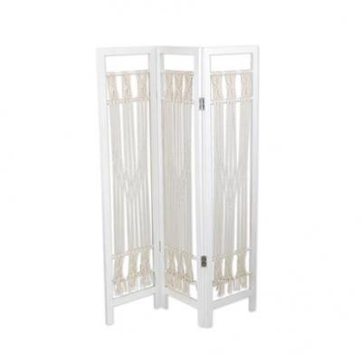 Paravent macrame boheme