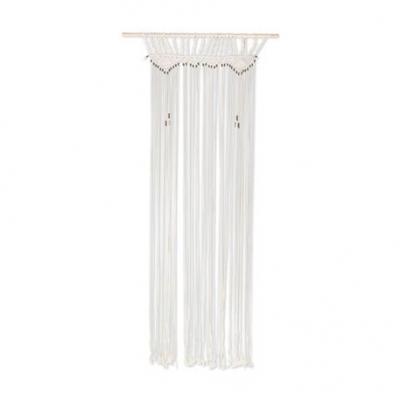 Rideau macrame location boheme dunkerque