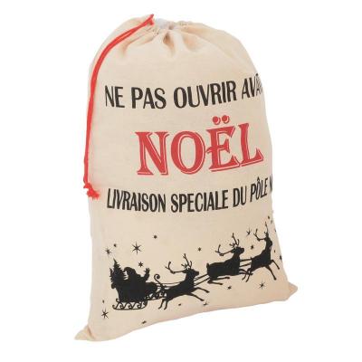 Sac cadeau ne pas ouvrir avant noel deco dunkerque