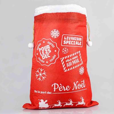 Sac cadeaux deco noel dunkerque