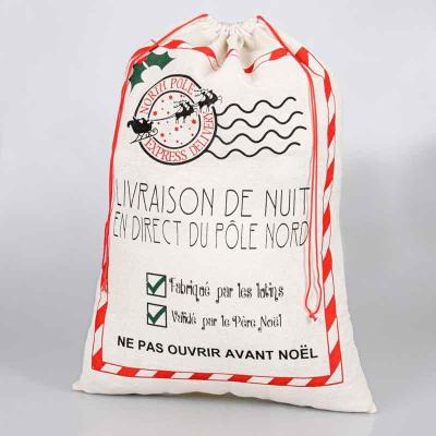 Sac cadeaux du pere noel dunkerque nord pas de calais